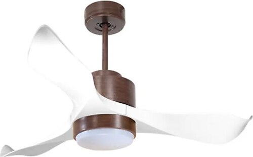 Alsanfan Uzaktan Kumandalı, Led Lambalı Tavan Vantilatörü 107cm