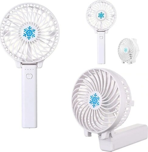 PEMBECİN Kara Toys Poşette Pilli El Vantilatör Fan