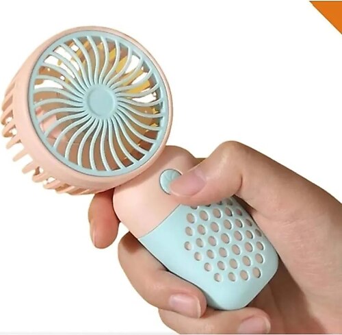 Concord Taşınabilir Şarjlı 250mAh 3-5W Usb Masaüstü Fan Usb Vantilatör