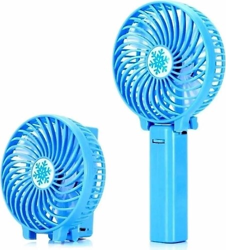 PEMBECİN Handy Mini Şarjlı Mini El Fanı Vantilatör Fan Soğutucu