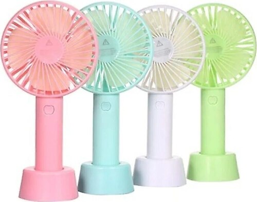 PEMBECİN Mini Şarjlı El Vantilatör Fan