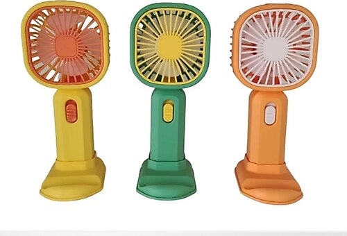 Concord Taşınabilir Şarjlı 450mAh 3-5W Usb Masaüstü Fan Usb Vantilatör