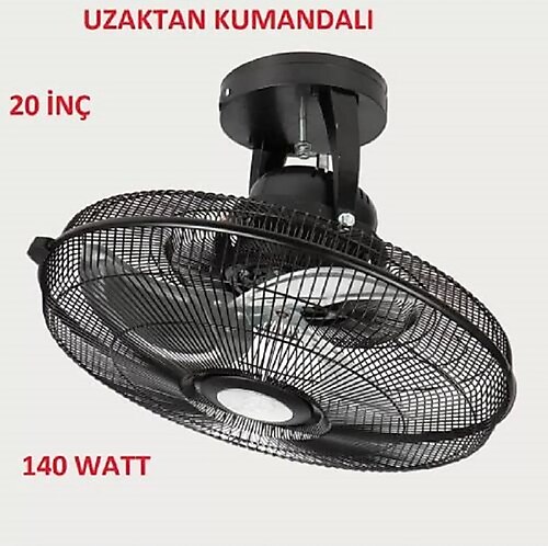 Fan Ice Rdf-50 Orbit Uzaktan Kumandalı Tavan Vantilatörü 20 Inç