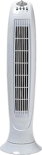 Blyss Kule Tipi Basic Hava Vantilatörü Oda Serinletici Dikey Zaman Ayarlı Vantilatör Beyaz 60 Watt