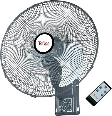 Kaşkar FAW-20R Uzaktan Kumandalı Sanayi Tipi Duvar Vantilatörü