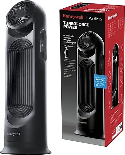 Honeywell turboforce güçlü 2'si 1 arada salınımlı ayaklı fan