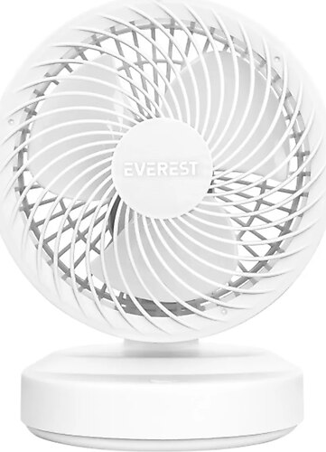Everest MASAÜSTÜ BEYAZ USB FAN