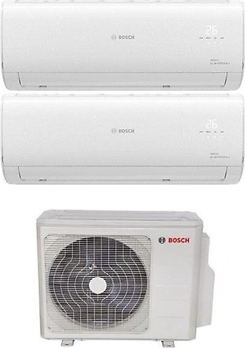Bosch Multi Split İnverter Klima 18000 Btu 1 Dış + 2 İç Ünite 9000 + 12000 Btu