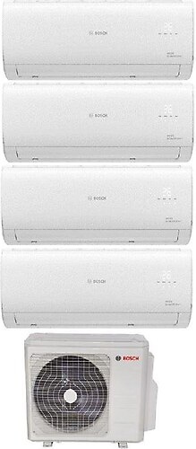 Bosch Multi Split İnverter Klima 36000 Btu 1 Dış + 4 İç Ünite 18000 +12000 + 9000 + 9000 Btu
