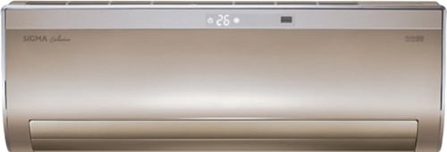 Sigma Exclusive Şampanya SGM12INVDMX-CH A++ 12000 BTU Inverter Duvar Tipi Klima