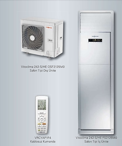 Viessmann FS2125M0 42000 BTU İnverter Salon Tipi Klima