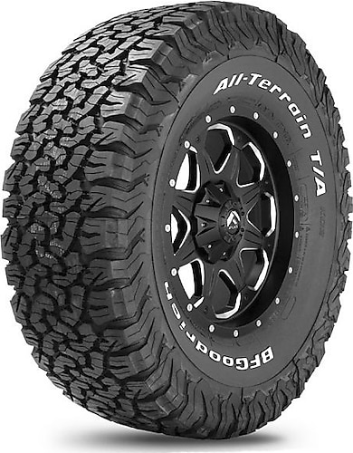 BFGoodrich All Terrain T/A KO2 225/75 R16 115/112S LRE RWL 4 Mevsim Lastik - 2023