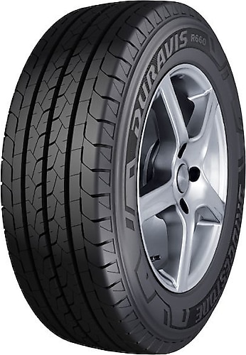 Bridgestone Duravis R660 195/R14C 106/104R Yaz Lastiği - 2023