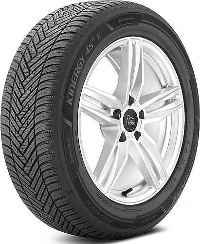 Hankook Kinergy 4S2 H750A 255/60 R18 112V XL 4 Mevsim Lastik - 2023