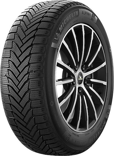 Michelin Alpin 6 195/65 R15 91T Kış Lastiği - 2023