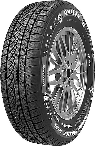 Petlas Snow Master W651 185/65 R15 88H Kış Lastiği - 2023