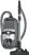 Miele Blizzard CX1 120 PowerLine SKRF3 890 W Toz Torbasız Süpürge