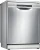 Bosch SGS4IMI60T 6 Programlı Inox Bulaşık Makinesi