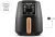 Karaca Air Pro Cook XL 2in1 Airfryer 4 lt Konuşan Yağsız Black Copper Fritöz