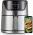 Kumtel Inox Digital Fastfryer HAF-08 Airfryer 8.5 lt Yağsız Fritöz