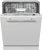 Miele G 5050 Vi Active Çelik 5 Programlı Ankastre Bulaşık Makinesi