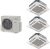 Bosch Multi Kaset Tipi İnverter Klima 28000 Btu 1 Dış + 3 İç Ünite 12000 + 12000 + 12000 Btu