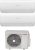 Bosch Multi Split İnverter Klima 18000 Btu 1 Dış + 2 İç Ünite 9000 + 9000 Btu