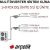Arçelik Multi İnverter Sistem Klima Siyah Seri (72.000 Btu) Dış Ünite ve (24+18+12+9+9) 5 İç Üniteli Paket
