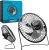 Everest Fan Efn Mini Masa Üstü Usb Metal Desktop Soğutucu Vantilatör
