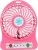 Pazariz Anycast Masa Üstü Şarjlı Mini Vantilatör 3 Kademeli USB Mini Fan Beyaz
