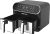 Tigrecook Dual XXL Airfryer AFT08003F 8 lt Çift Hazneli Yağsız Fritöz