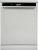 Vestel BM-1004 X /BM-1004 Ekomaks 10 Programlı Inox Bulaşık Makinesi